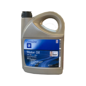 Масло GENERAL MOTORS DEXOS2 5W30 EU (синтетика) 5L