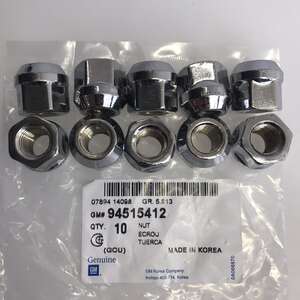 Гайка колесная CHEVROLET AVEO #T200#, #T250#, LACETTI #J200# 03--