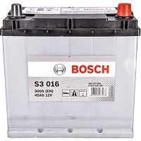 Аккумуляторная батарея Bosch S3 45/Ч 0092S30160 