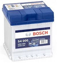 Аккумуляторная батарея Bosch S4 Silver 42/Ч 0092S40000 