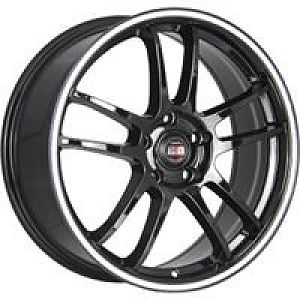 Диск колёсный литой "M30 6.5x16, 5x114,3, ET50, D66.1, черный с белой полосой по ободу (BKWS)" Диск колёсный литой "M30 6.5x16, 5x114,3, ET50, D66.1, черный с белой полосой по ободу (BKWS)"