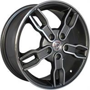 Диск колёсный литой "SH603 6.5x16, 5x100, ET45, D73.1, насыщенный темно-серый полностью полированный (GMF)" Диск колёсный литой "SH603 6.5x16, 5x100, ET45, D73.1, насыщенный темно-серый полностью полированный (GMF)"