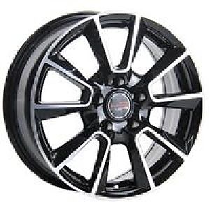 Диск колёсный литой "Concept-VW501 6.5x16, 5x112, ET33, D57.1, черный полированный (BKF)" Диск колёсный литой "Concept-VW501 6.5x16, 5x112, ET33, D57.1, черный полированный (BKF)"