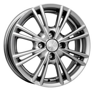 RAPID СОКОЛ (KC513) 5.5X14 4/100 ET49 d56.6 /black platinum/ [r16396] 