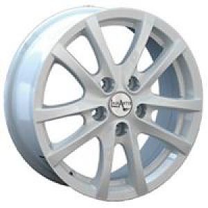 Диск колёсный литой "TY32 6.5x16, 5x114,3, ET45, D60.1, белый (W)" Диск колёсный литой "TY32 6.5x16, 5x114,3, ET45, D60.1, белый (W)"