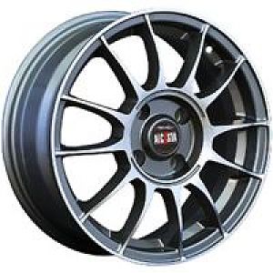 Диск колёсный литой "M01 5.5x14, 4x98, ET35, D58.6, насыщенный темно-серый полностью полированный (GMF)" Диск колёсный литой "M01 5.5x14, 4x98, ET35, D58.6, насыщенный темно-серый полностью полированный (GMF)"