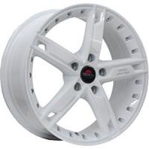 Диск колёсный литой "MODEL-53 7x17, 5x112, ET43, D66.6, белый (W)" Диск колёсный литой "MODEL-53 7x17, 5x112, ET43, D66.6, белый (W)"