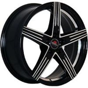 Диск колёсный литой "MODEL-29 6.5x16, 4x98, ET38, D58.6, черный c полированными лучами и полированной полосой внутри (BKFPSI)" Диск колёсный литой "MODEL-29 6.5x16, 4x98, ET38, D58.6, черный c полированными лучами и полированной полосой внутри (BKFPSI)"