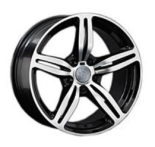Диск колёсный литой "B58 7.5x17, 5x120, ET34, D72.6, черный полированный (BKF)" Диск колёсный литой "B58 7.5x17, 5x120, ET34, D72.6, черный полированный (BKF)"