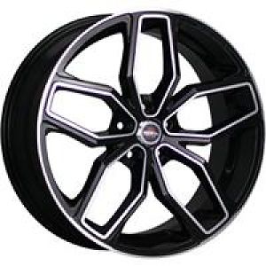 Диск колёсный литой "MODEL-42 8x18, 5x114,3, ET45, D60.1, черный полностью полированный (BKF)" Диск колёсный литой "MODEL-42 8x18, 5x114,3, ET45, D60.1, черный полностью полированный (BKF)"