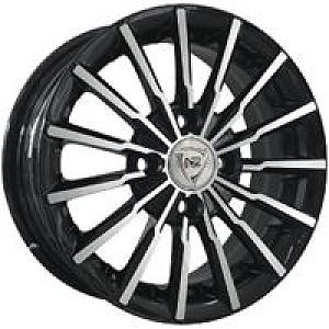 Диск колёсный литой "SH647 6.5x16, 5x108, ET52.5, D63.3, черный полностью полированный (BKF)" Диск колёсный литой "SH647 6.5x16, 5x108, ET52.5, D63.3, черный полностью полированный (BKF)"