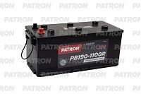 PATRON POWER 12V 190AH 1100A ETN 4(R+) B3 513x223x223mm 43kg