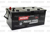 PATRON POWER 12V 225AH 1300A (L+) B3 518x279x240mm 54,9kg