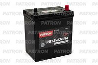 PATRON ASIA 12V 38AH 270A (R+) B0 187x127x225mm 8,9kg (тонкие клеммы)