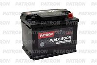 PATRON PLUS 12V 57AH 500A ETN 0(R+) B13 242x175x190mm 13,1kg