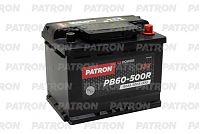 PATRON POWER 12V 60AH 500A ETN 0(R+) B13 242x175x190mm 13,3kg