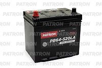 PATRON ASIA 12V 64AH 520A (L+) B1 230x173x222mm 14,9kg
