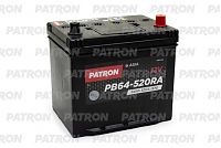 PATRON ASIA 12V 64AH 520A (R+) B1 230x173x222mm 14,9kg