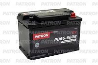 PATRON PLUS 12V 66AH 660A ETN 0(R+) B13 278x175x190mm 15,2kg