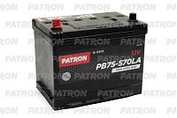 PATRON ASIA 12V 75AH 570A (L+) B1+B6 270x173x222mm 16,6kg