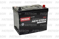 PATRON ASIA 12V 75AH 570A (R+) B1+B6 270x173x222mm 16,6kg