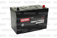PATRON ASIA 12V 95AH 770A (R+) B1 306x173x222mm 21kg