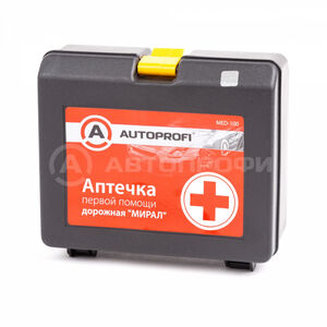 Аптечка первой помощи дорожная "AUTOPROFI" ТУ 21.20.24-021-26528997-2022, 1/20