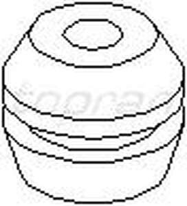 Подушка двигателя передняя (грибок) VW PASSAT, GOLF, VENTO