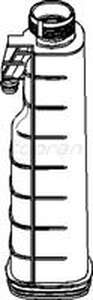 Бачок расширительный BMW E34, E36, E39 (в радиаторе)