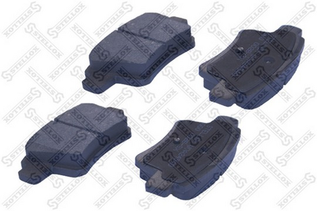Тормозные колодки задние дисковые CITROEN C4 PICASSO 06--