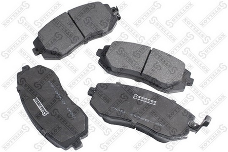 Тормозные колодки передние SUBARU FORESTER SG,SH 02--, IMPREZA 00--, LEGACY 03-10, OUTBACK 2.0-3.0 00--