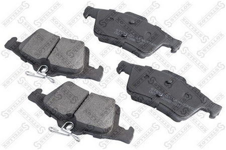 Тормозные колодки задние дисковые FORD FOCUS 11--