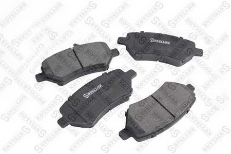Тормозные колодки передние CHERY AMULET 06-- (с ABS)