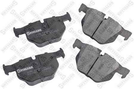 Тормозные колодки задние дисковые BMW E70 X5 07--, E71 X6 08-- (Датчик: нет)