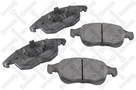 Тормозные колодки передние CITROEN C4 06--, PEUGEOT 5008 09--, PARTNER 08-- 1.6HDI