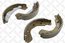 Тормозные колодки задние барабан CHEVROLET AVEO #T200#, #T250#, #T300# 03--, RAVON R3, R4
