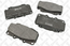 Тормозные колодки передние T-TA HILUX #N1#, #N2#, #N3# 05--