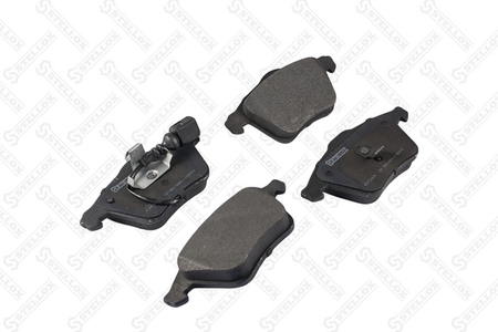 Тормозные колодки передние AUDI TT 07--, VW GOLF6 09-- (Датчик: да)