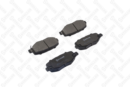 Тормозные колодки задние дисковые JEEP CHEROKEE KK 07-12, WRANGLER JK 07-18