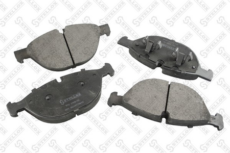 Тормозные колодки передние BMW E70 X5, E71 X6, F15 X5, F16 X6 (Датчик: нет)