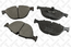 Тормозные колодки передние BMW F10 10--, F12 11--, F01, F02 08-- N52, N54, N63 (Датчик: нет)