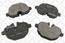Тормозные колодки задние дисковые BMW E60 07--, F10 10--, F25 X3 10-- (Датчик: нет)