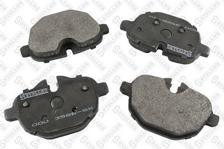 Тормозные колодки задние дисковые BMW E60 07--, F10 10--, F25 X3 10-- (Датчик: нет)