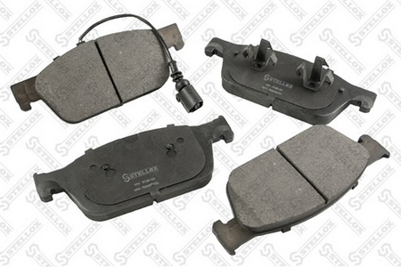 Тормозные колодки передние VW T5 09-- R17 (Датчик: нет)