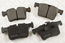 Тормозные колодки передние BMW F20, F21 11--, F30, F80 11--, X3 F25 11-- (Датчик: нет)