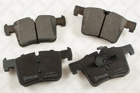 Тормозные колодки передние BMW F20, F21 11--, F30, F80 11--, X3 F25 11-- (Датчик: нет)