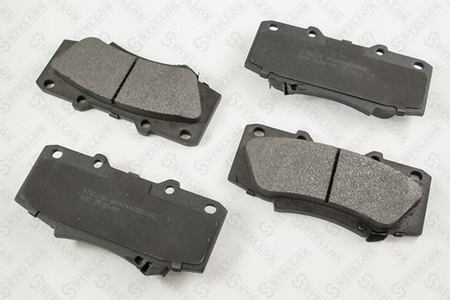 Тормозные колодки передние T-TA HILUX #N5# 11--, FORTUNER GGN50, 60 11--