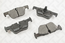 Тормозные колодки задние дисковые BMW F20, F23, F30M F80
