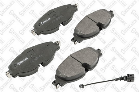 Тормозные колодки передние VW GOLF6, AUDI A3, SKODA OKTAVIA A7 13-- (Датчик: да)