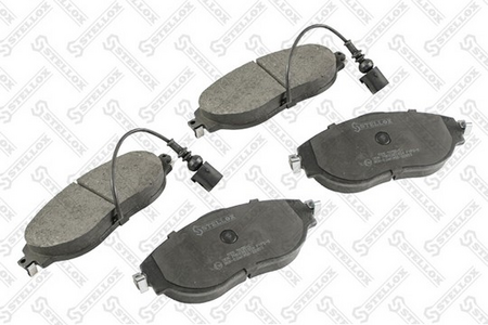 Тормозные колодки передние VW GOLF7, PASSAT7 12-- SKODA OKTAVIA 12--, TIGUAN 17-- (Датчик: да)